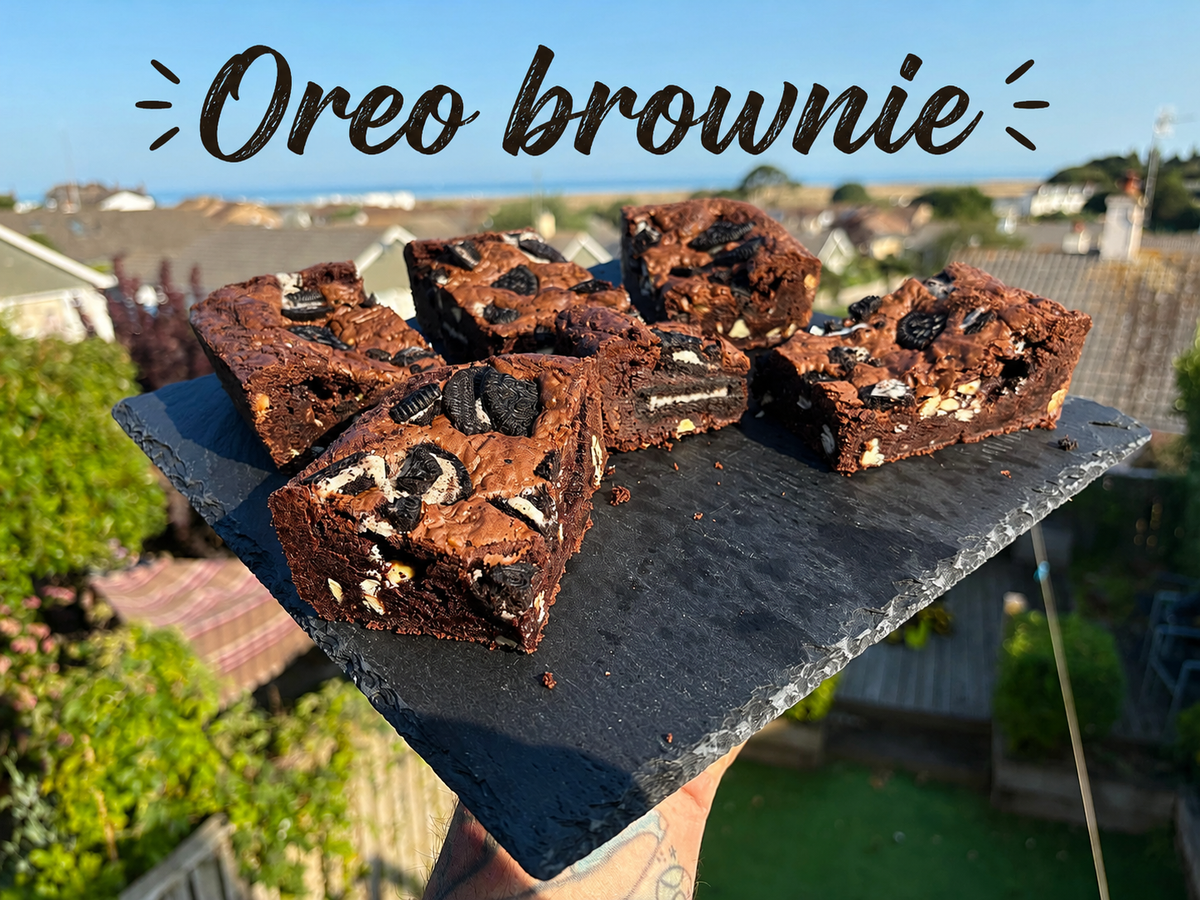 Oreo Brownie