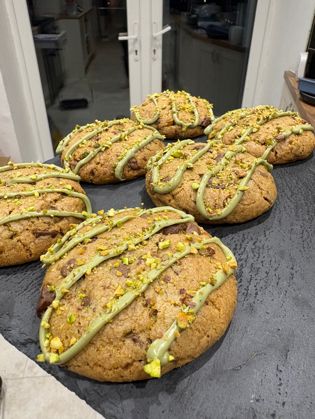 Pistachio Cookies