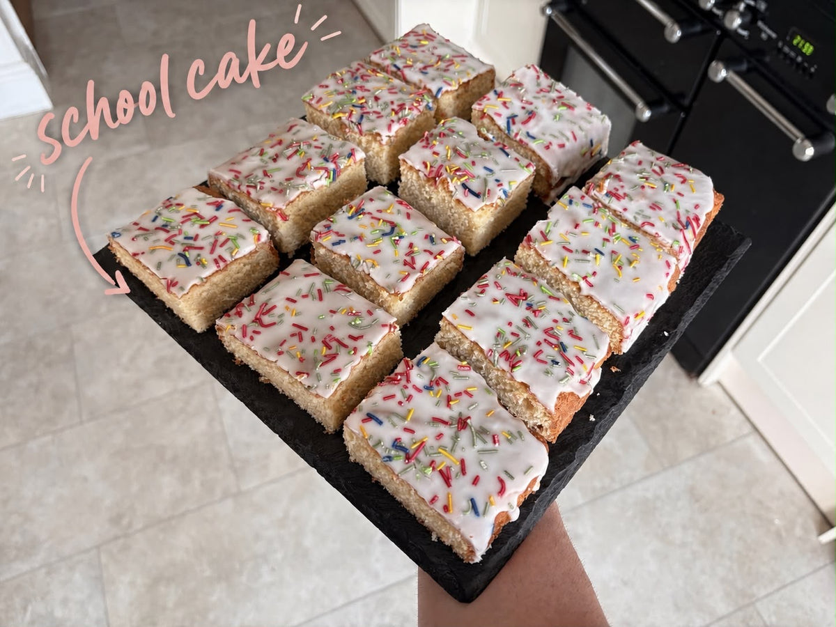 Classic School Cake