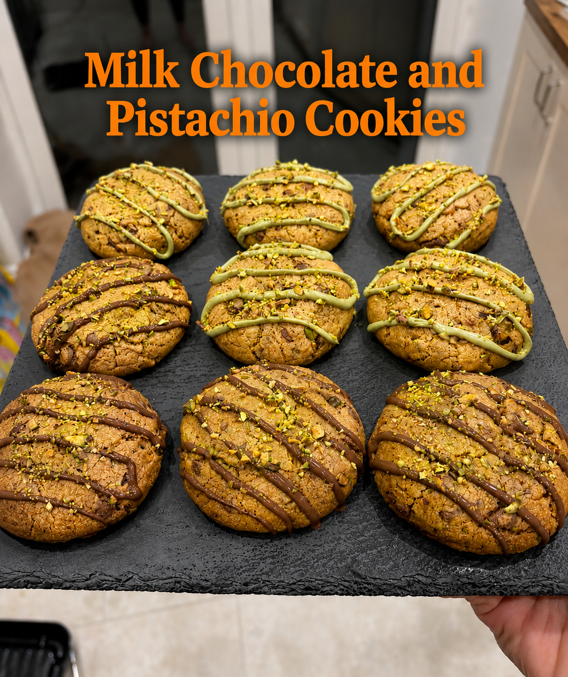 Pistachio Cookies