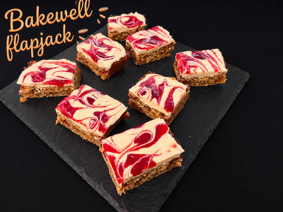 Bakewell Flapjack
