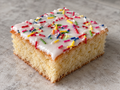 School cake slice
