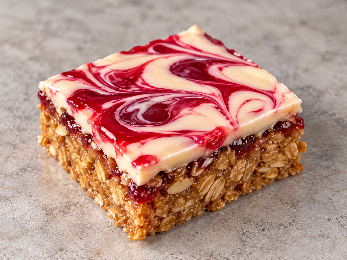Bakewell Flapjack