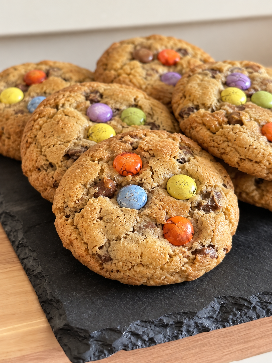 Smartie Cookie