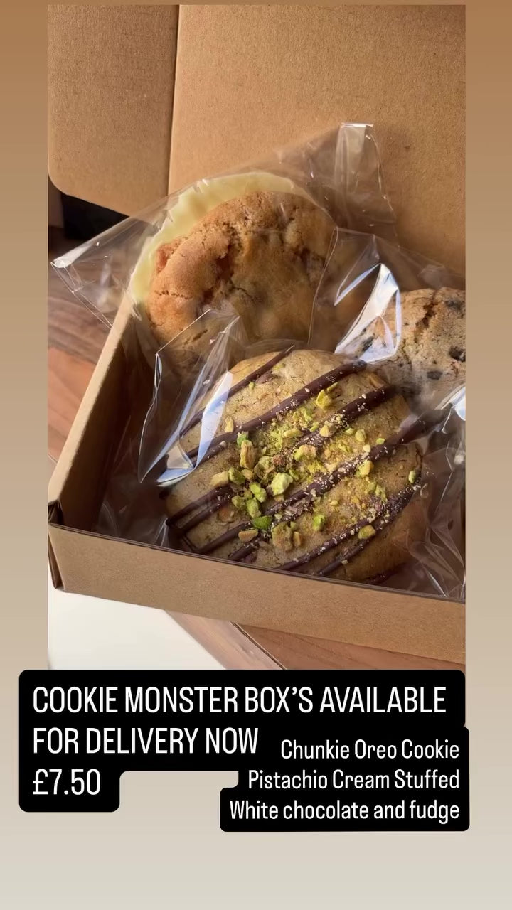Cookie Monster Box